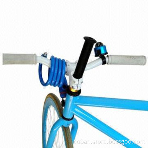 2014 New Bicycle Locator with Rechargeable Battery, Real-time Tracking and GSM Alarms System